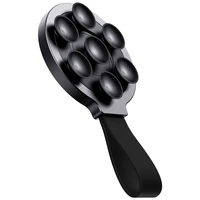 Joyroom JR-ZS393 magnētiskais tālruņa turētājs ar piesūcekņiem - melns