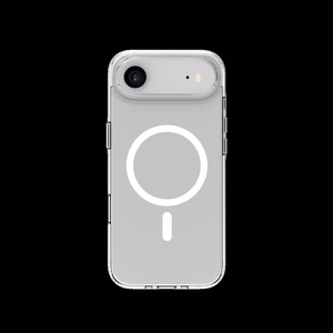 JUST MUST MAGSAFE CRYSTAL I maciņš iPhone 17 Air caurspīdīgs
