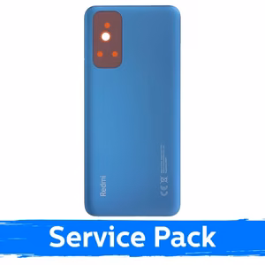 Aizmugurējais vāks saderīgs ar Xiaomi Redmi Note 11 (Note 11s) / Twilight Blue / (Service Pack)