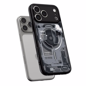 Spigen Ultra Hybrid Magnētiskais viedtālruņa apvalks iPhone 17 Pro Zero One - melns