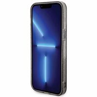 Karl Lagerfeld Karl&Choupette Mirdzošs Magnētiskais viedtālruņa apvalks iPhone 15 Pro Max - melna