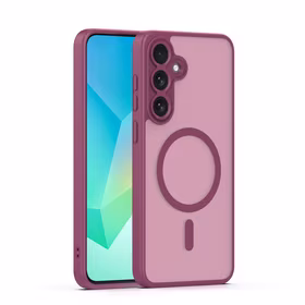 Mag Matt maciņš Samsung Galaxy S24 / S25 bordo