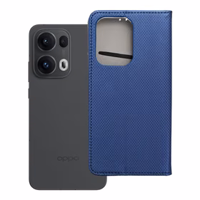 SMART CASE grāmatas apvalks OPPO RENO 13 PRO 5G tumši zils