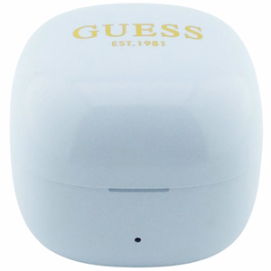 Bezvadu austiņas OWS Guess Mini Classic, tirkīza krāsā