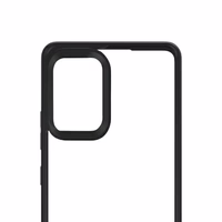 PanzerGlass ClearCase apvalks Samsung Galaxy A72 - caurspīdīgs un melns