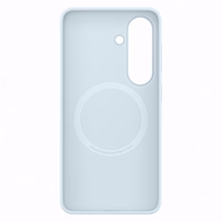 Samsung Silicone Magnet maciņš Samsung Galaxy S26, MagSafe saderīgs - zils