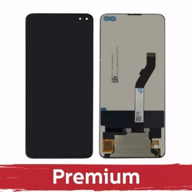 LCD Displejs Saderīgs ar Xiaomi Poco X2 Melns OEM