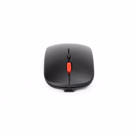 Mouse OMEGA OM301 bezvadu (RECHARGEABLE USB-C) , melns