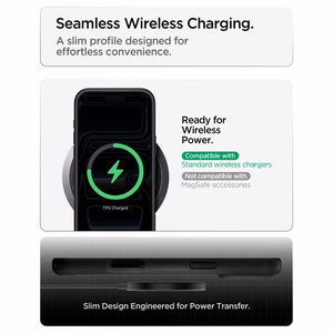 Spigen Ultra Hybrid maciņš modelim iPhone 18 Pro Max / 17 Pro Max – krāsa: matēta melna