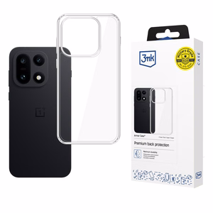 3mk Armor Maciņš for OnePlus 15 5G - caurspīdīgs