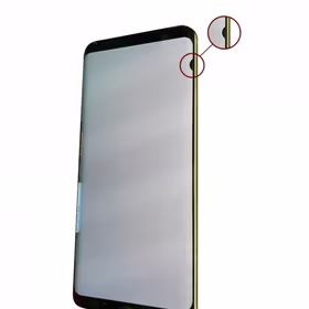 LCD Displejs Saderīgs ar Samsung G950 S8 ar Frame / Orchid Pelēks / (Renewed: Telemax) (Ar Defects 1)
