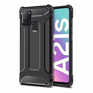 ARMOR viedtālruņa apvalks SAMSUNG A21S melns