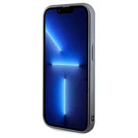 Guess Sequin Script Metal viedtālruņa apvalks iPhone 14 Pro Max – sudraba