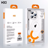 Caurspīdīgs MagSafe cieto disku futrālis Apple iPhone 16 Pro