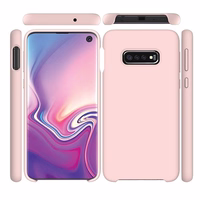 Beline Maciņš Silicone Samsung S20+ G985 rozā zelta