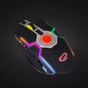 Esperanza EGM701 mouse Right-hand USB Type-A Optical 7200 DPI