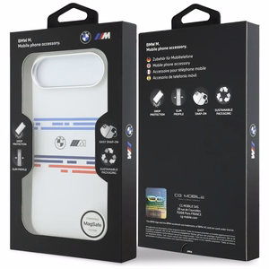 BMW M Silicon Horizontal Line MagSafe macins iPhone Air - balts