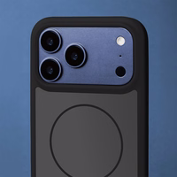 Frame Thin Mag maciņš for iPhone 14 6,1" melns