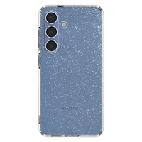 Spigen Liquid Crystal Viedtālruņa apvalks Samsung Galaxy S25 - mirdzoši caurspīdīgs