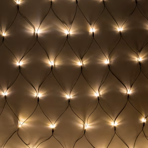 Rebel outdoor Christmas net lights
