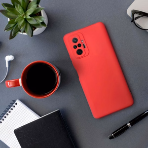 Mīksts viedtālruņa apvalks XIAOMI Redmi Note 13 4G sarkans