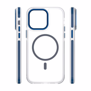 Etteri Icy Mag viedtālruņa apvalks iPhone 14 Pro 6,1" zils