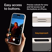 Spigen Ultra Hybrid Magnētiskais apvalks ar MagSafe iPhone 16 Pro Max - titāna