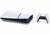 Sony PlayStation 5 Slim Digital+ EA Sports FC 26 Bundle 825 GB Wi-Fi melns, balts