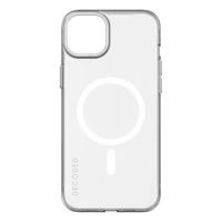 Decoded Caurspīdīgs viedtālruņa apvalks ar Magnētisko iPhone 15 Plus - caurspīdīgs