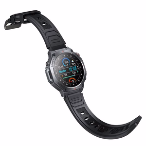 Smartwatch Hoco 1,43" AMOLED GPS with call function Y37 black