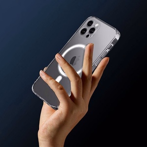Maciņš Samsung A27 Clear Mag Cover (STR) saderīgs ar MagSafe caurspīdīgs