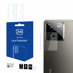 Hibrīdais stikls kameras objektīvam 3mk objektīva aizsardzība Realme GT7 Pro