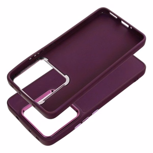 Telefona maciņš Frame Apple iPhone 16 Pro Max violets