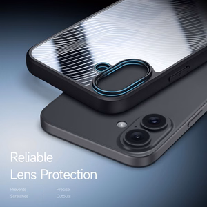 DUX DUCIS case AIMO MAG compatible with MagSafe for IPHONE 16 Plus black