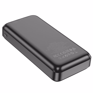 Внешний аккумулятор Power Bank Hoco J101A PD 20W + Quick Charge 3.0 22.5W 20000mAh чёрный