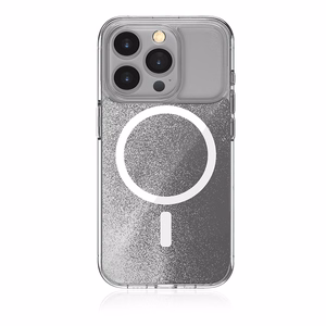 STM Relax Sand MagSafe vāciņš ierīcei iPhone 15 Pro Max, caurspīdīgs un balts