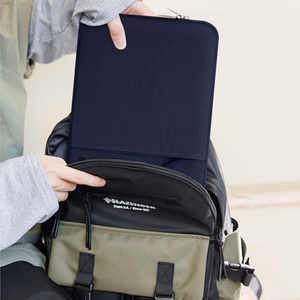Tech-Protect Sleeve Klēpjdatora 13-14 apvalks - tumši zils