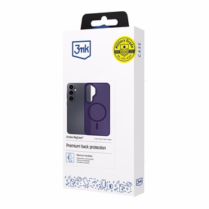 3mk Smoke MagCase futrālis iPhone 17 Pro Max - violeti caurspīdīgs