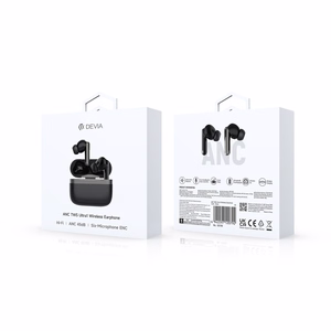 Devia Bluetooth earphones TWS Ultra1 white with ANC