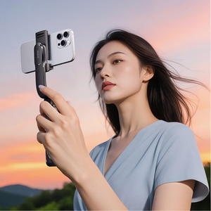 Selfiju nūja Orico SPV100 mini statīvs Bluetooth 360 grādu rotācija - melna