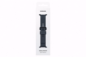 Samsung SNL35LB Sport Band (M/L) siksniņa Galaxy Watch9 un Galaxy Watch8 pulksteņiem, melna
