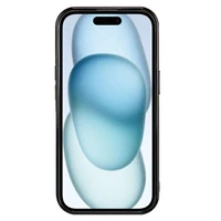 Audi IML Sport Magnētiskais viedtālruņa apvalks iPhone 15 / 14 Plus Plus 6.7" melns/melns cietais apvalks AU-IMLMIP15M-RSQ/D2-BK