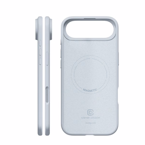Crong Color Cover Magnetic MagSafe vāciņš ierīcei iPhone Air, zils
