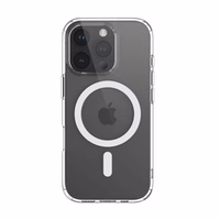 Korpuss caurspīdīgs MagSafe korpuss Apple iPhone 15 Pro