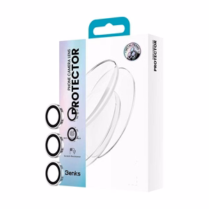 Benks rūdīta stikla stikls Warrior Lens Protector kameras aizsargstikls priekš Samsung Galaxy S26 Ultra (objektīvs 5 gab.) caurspīdīgs