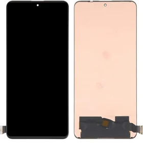 LCD ekrāns Xiaomi 13T/13T Pro ar skārienekrānu melns ORG