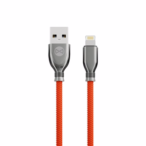 Forever Tornado кабель USB - Lightning 1,0 м 3A красный