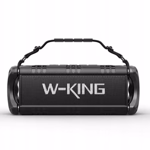 Bluetooth bezvadu skaļrunis W-KING D8 melns