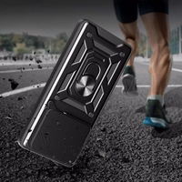 Tech-Protect CamShield Pro apvalks Motorola Edge 60 Fusion - Melns