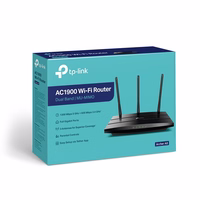 TP-Link Archer A8 wireless router Gigabit Ethernet Dual-band (2.4 GHz / 5 GHz) melns